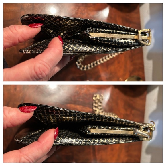 Vintage Italian Peruzzi Leather Handbag - Picture 9 of 9